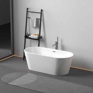 Акриловая ванна Sancos Mimi FB01 170x80см белый