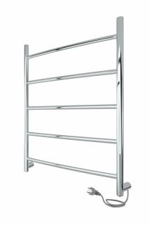 Полотенцесушитель электрический Indigo Arc LCAE60-50R 60x50 см хром