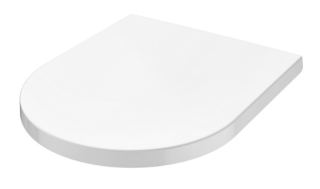 Крышка для унитаза Am.Pm INSPIRE C507854WH slim с микролифтом быстросъемное