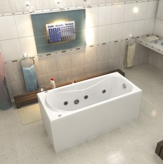 Акриловая ванна Bas Верона 150x70 см с каркасом