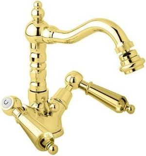 Смеситель для биде Cezares FIRST-BS2-03/24-M золото