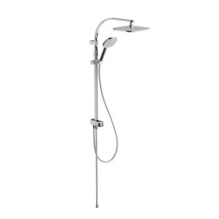 Душевая стойка Kerama Marazzi Fonte FO.102.KM.CR на два потока хром