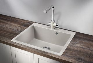 Мойка кухонная Granula 6001, БАЗАЛЬТ