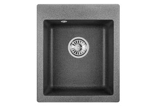 Мойка кухонная Granula Kitchen Space 4201, ГРАФИТ