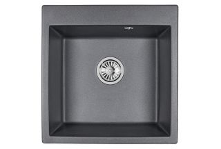 Мойка кухонная Granula 5102, ШВАРЦ