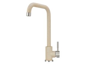 Смеситель для кухни Granula Standart ST-4033, БЕЖЕВЫЙ