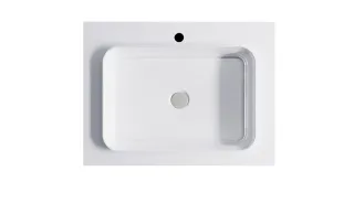 Тумба с раковиной Astra-Form Фрейм 4631177713835 80 см бежевый матовый