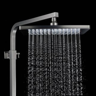 Душевая стойка Rose R1556T пепельный