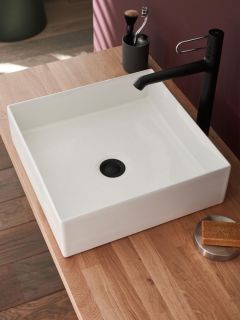 Раковина Jacob Delafon Delta Pure E90011-0 39 см белая