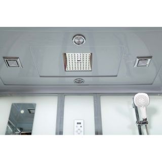 Душевая кабина Deto V160 160х85х220 см