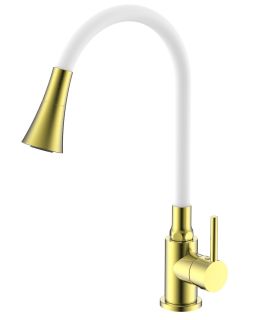 Смеситель для кухни Splenka S201.4308.03 золотой сатин