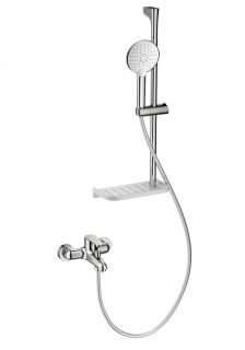 Смеситель для ванны с душевым гарнитуром Wonzon & Woghand Alfa WW-AE3201-CR хром