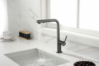 Смеситель для кухни Paulmark Neo Ne214419-B беретта