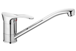 Смеситель для кухни Haiba HB4401 хром