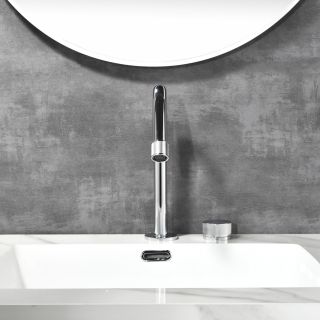 Смеситель для раковины Black&White Gravity 7108C хром