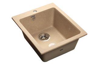 Мойка кухонная GranFest Песок Practic P-505 пес