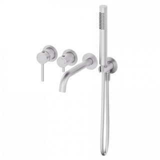 Встраиваемый смеситель для ванны Wonzon & Woghand Stick WW-889017-CR хром