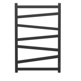 Полотенцесушитель электрический APEXTERMO Genesis GN00185BM 800x500 черный матовый