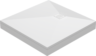 Поддон литьевой GOOD DOOR Essentia БЕЛЫЙ 100x100