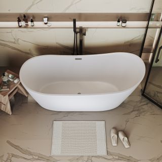 Акриловая ванна Grossman Galaxy GR-2102M 170x75см белый матовый