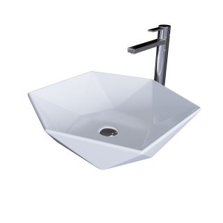 Раковина Grossman Color 46см белый GR-3029