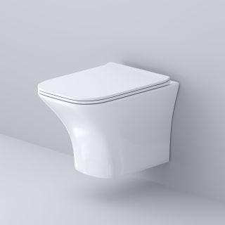 Унитаз подвесной Grossman Galaxy безободковый белый GR-4476S