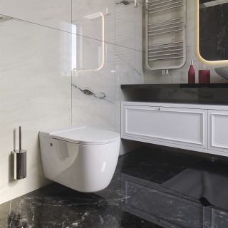 Унитаз подвесной Grossman белый  GR-5502 impuls