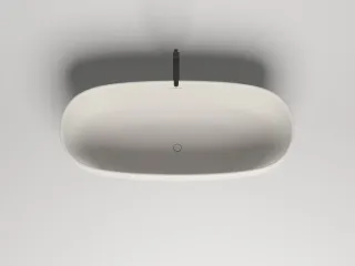 Ванна из искусственного камня Salini Greca S-Stone 103121MRH 180x80см RAL снаружи