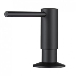 Дозатор для мыла Grocenberg AC0031 (Черный матовый)