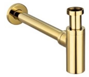 Сифон для раковины Grocenberg GB210 Золото