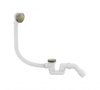 Автоматический сливы-перелив для ванны Grocenberg GB230BR Бронза