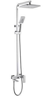 Душевая система Grocenberg GB7008 Белый хром