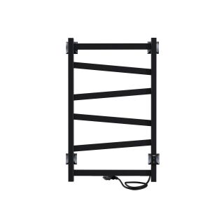 Полотенцесушитель электрический Indigo Element LCEEPF70-40BRRt 70x40 см чёрный муар