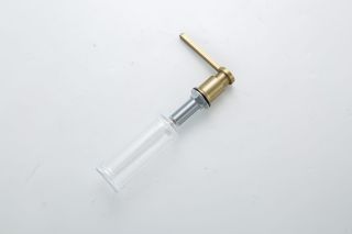 Дозатор для кухонной мойки Gappo G406-3 золотой сатин