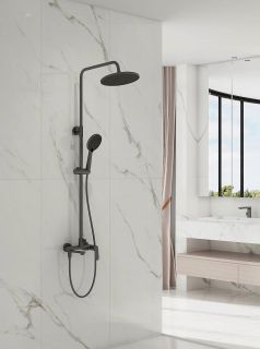 Душевая стойка Splenka S41.24.09 графит