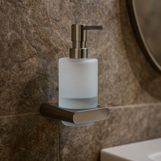 Дозатор жидкого мыла Knotlor LD101C, хром