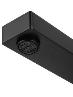 Встраиваемый смеситель для раковины Wonzon & Woghand Cube WW-88869016-MB чёрный матовый