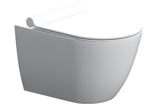 Унитаз подвесной STWORKI Нюборг HCNBG1700SC безободковый, с микролифтом