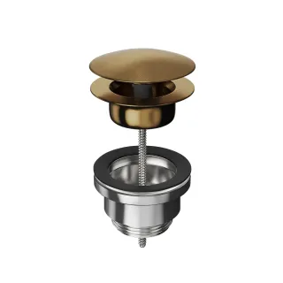 Донный клапан для раковины Kerama Marazzi Ole 230KM.31.023 потёртая бронза