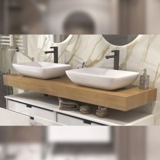 Столешница Velvex Unit 160, дуб карпентер