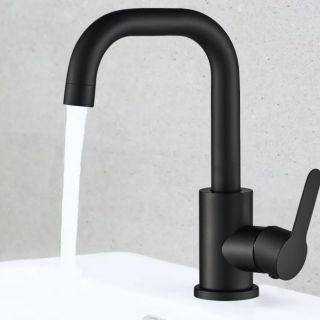 Смеситель для раковины Maretti Project Black PB32RP56, черный