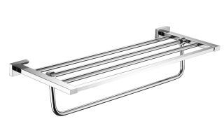 Полка для полотенец Shevanik SG5608 хром