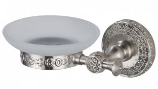 Мыльница Zorg Antic AZR 06 SL серебро