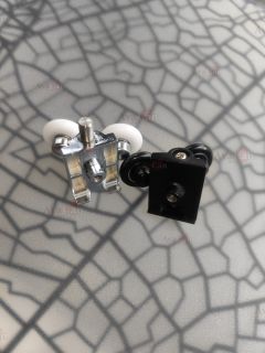 Душевой уголок AvaCan FB2 190-210 + SB100 MT чёрный