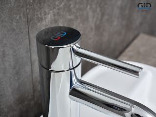 Смеситель для раковины Gid Inga SS096-CH-K SS096CHK хром