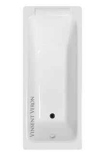 Ванна чугунная Vinsent Veron Italon VIT1707045 170x70см без отверстий для ручек