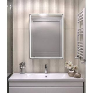 Зеркальный шкаф с подсветкой Vigo Geometry 117 60 см