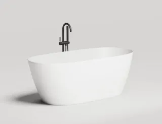 Ванна из искусственного камня Salini Sofia Light S-Sense 103611GRF 165x75см без перелива RAL полностью