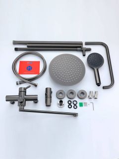 Душевая стойка Prohanss P31.24.09 графит