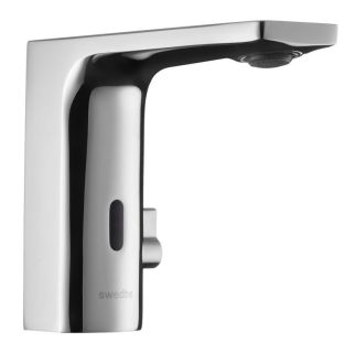 Сенсорный смеситель для раковины Swedbe Europe 6000 с ручной регулировкой температуры воды хром